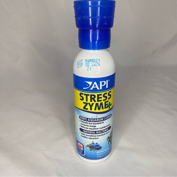 API Stress Zyme Aquarium Cleaner - Picture 1 of 6